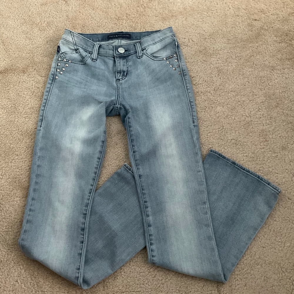 💸NWOT Rock & Republic Blue Jeans size 4M Super cute